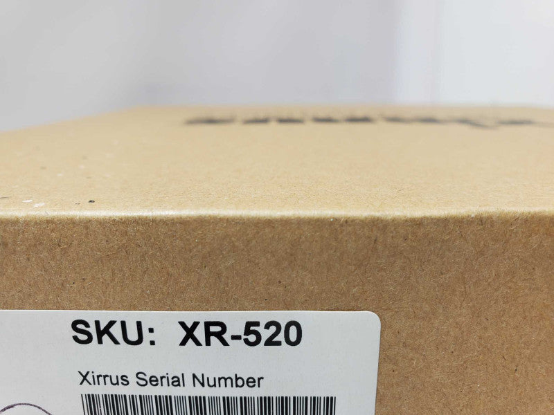 New XIRRUS XR-520 Wireless Access Point 600Mbps Dual Radio 802.11n _