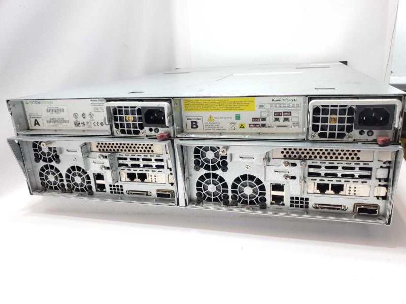 Nimble Storage CS200 Storage SAN Expansion Array, NO HDDs/CADDIES _