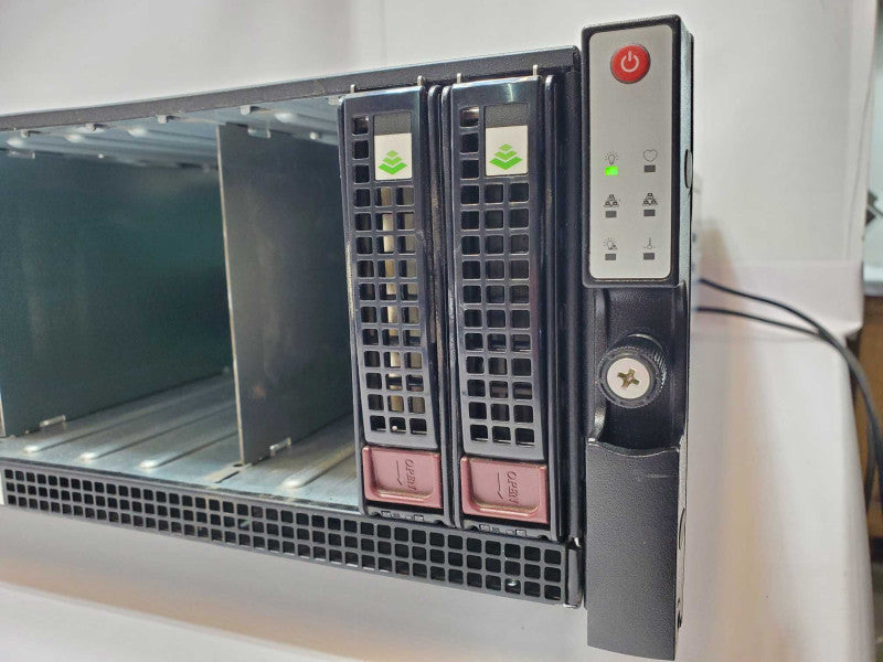 Nimble Storage CS200 Storage SAN Expansion Array, NO HDDs/CADDIES _