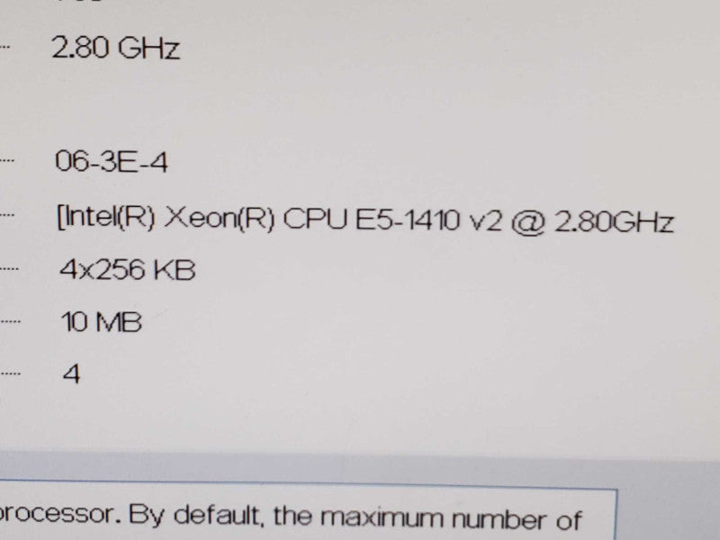 Dell PowerEdge R320 1U, E5-1410 v2 2.8GHz 8GB DDR3 PERC H310Mini |
