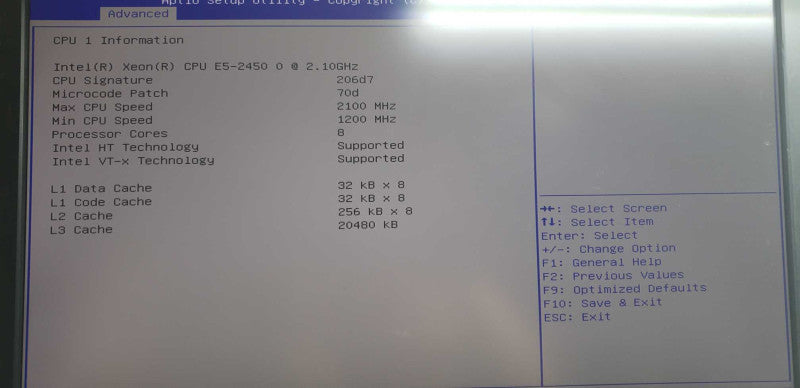 Lenovo thinkserver RD330 2x Xeon E5-2450 @ 2.10ghz / 64gb ram / no 2.5\\" HDDs #