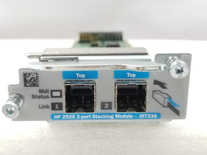 HP ProCurve Enterprise 2920 2 Port Stacking Module J9733A HP Aruba For J9727A ~