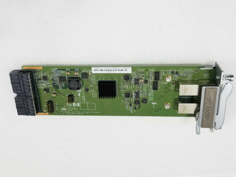 HP ProCurve Enterprise 2920 2 Port Stacking Module J9733A HP Aruba For J9727A ~