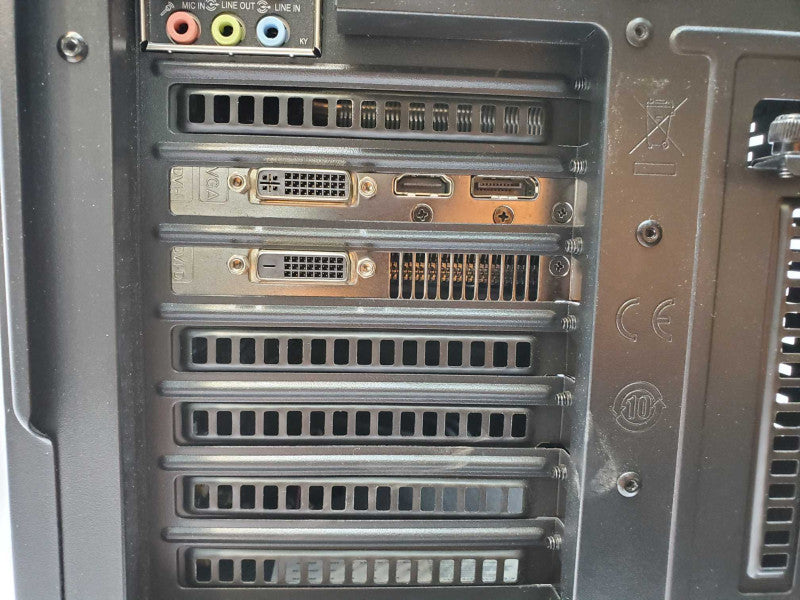 Custom PC X99-A Core i7-5820K @ 3.3 GHz 48GB No HDD GTX 980 PS760 (