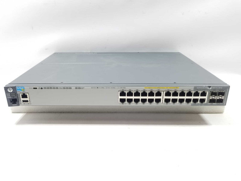 J9727A HP Procurve 2920-24G-POE 24 Port Switch, NO PSU, FACTORY RESET ~