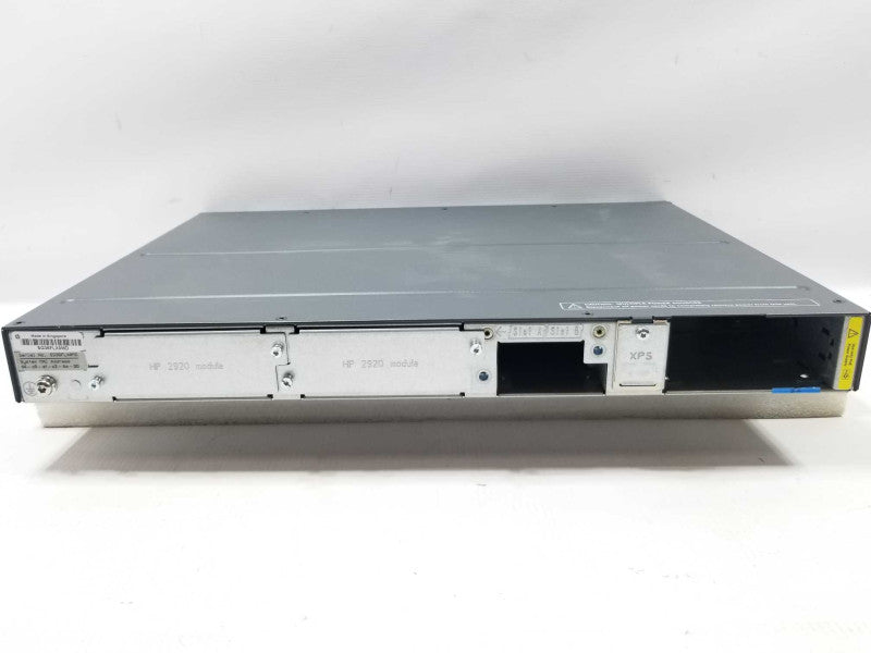 J9727A HP Procurve 2920-24G-POE 24 Port Switch, NO PSU, FACTORY RESET ~