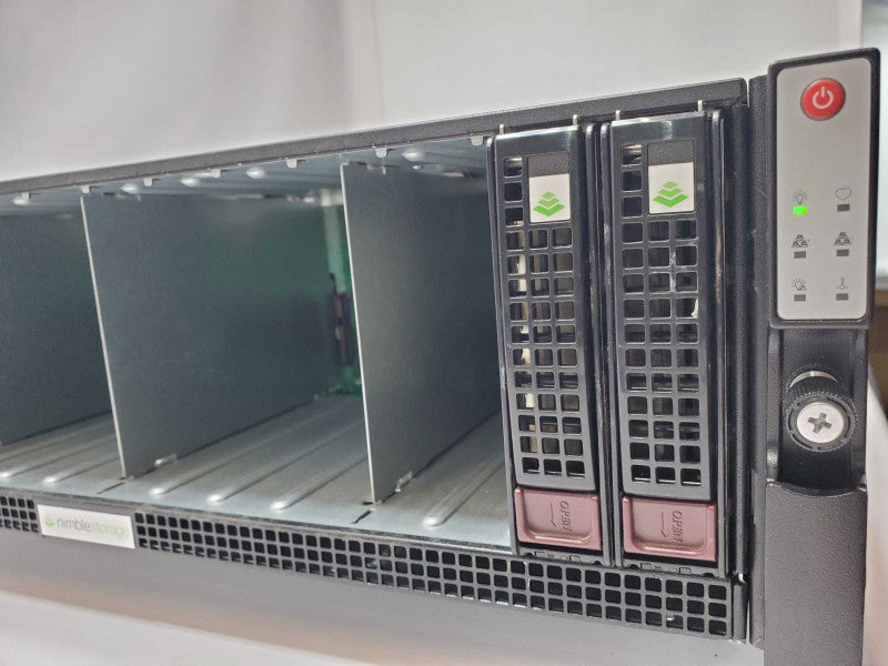 HPE Nimble Storage Hybrid Expansion Shelf Q8C39A storage enclosure _