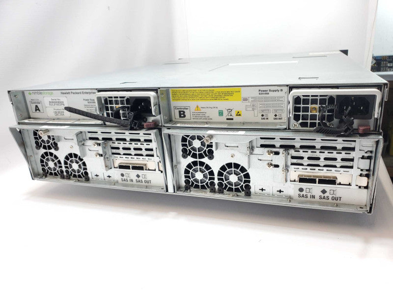 HPE Nimble Storage Hybrid Expansion Shelf Q8C39A storage enclosure _