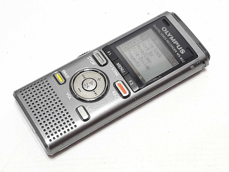 Olympus WS-822 Dictaphone Voice Recorder - Tested Working +