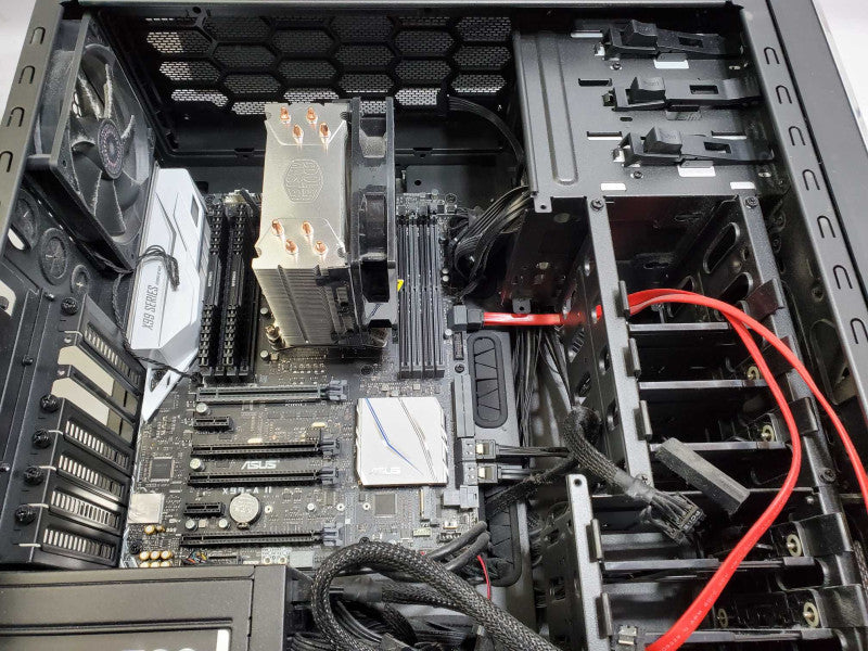 Custom Gaming PC ASUS X99 i7-6800K @3.4GHz 32GB DDR4 No GPU )