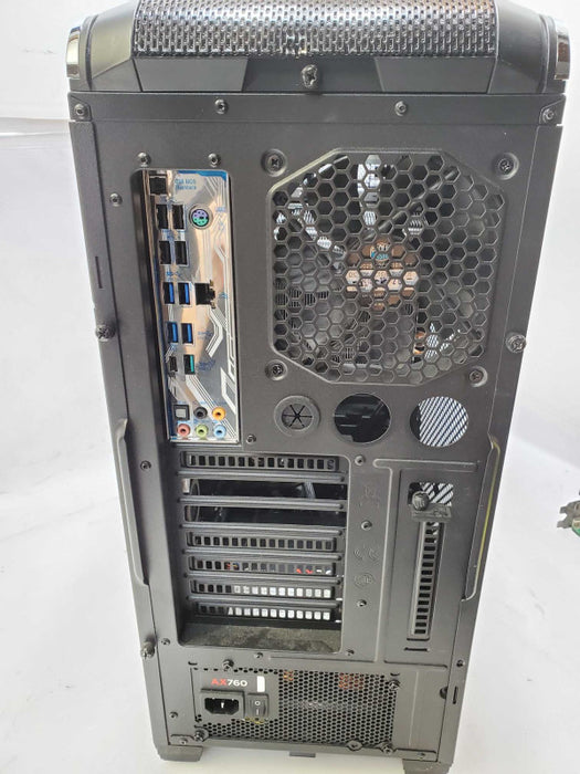Custom Gaming PC ASUS X99 i7-6800K @3.4GHz 32GB DDR4 No GPU )