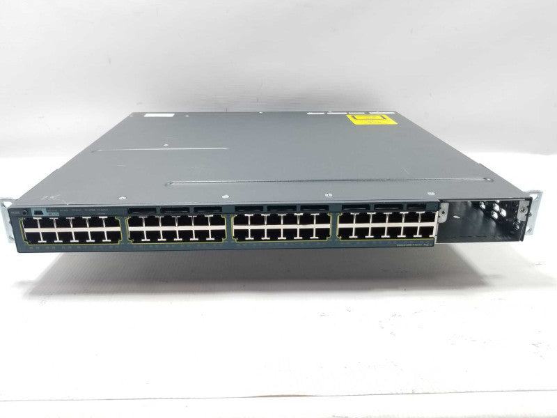 Cisco Catalyst WS-C3560X-48P-L PoE+ Network Switch, FACTORY RESET ~