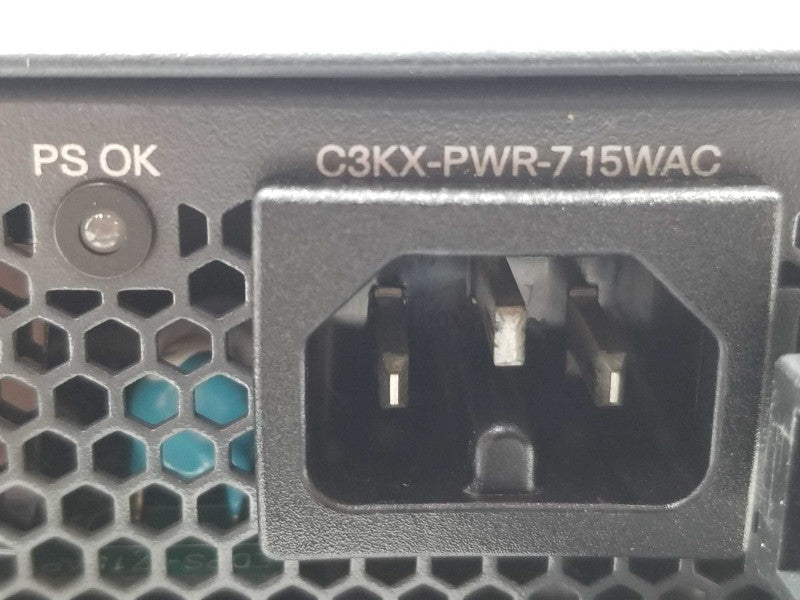Cisco Catalyst WS-C3560X-48P-L PoE+ Network Switch, FACTORY RESET ~