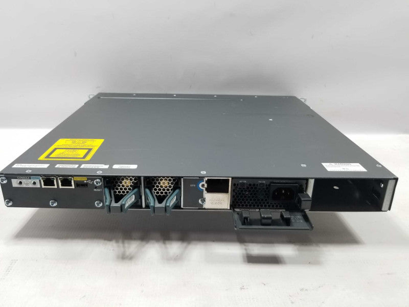 Cisco Catalyst WS-C3560X-48P-L PoE+ Network Switch, FACTORY RESET ~