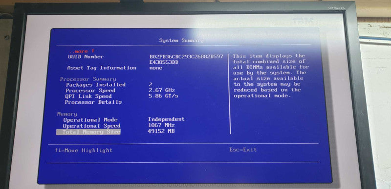 IBM system X3650 M3 2x Xeon E5640 @ 2.67ghz / 48gb ram / 46M0918 raid Ctrl #
