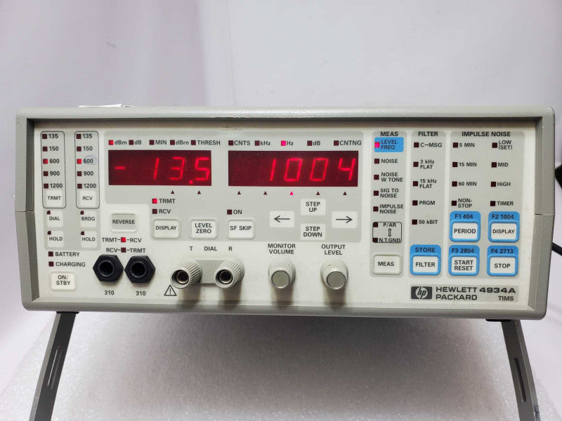 Hewlett Packard HP 4934A Transmission Impairment Measurement Set TIMS _