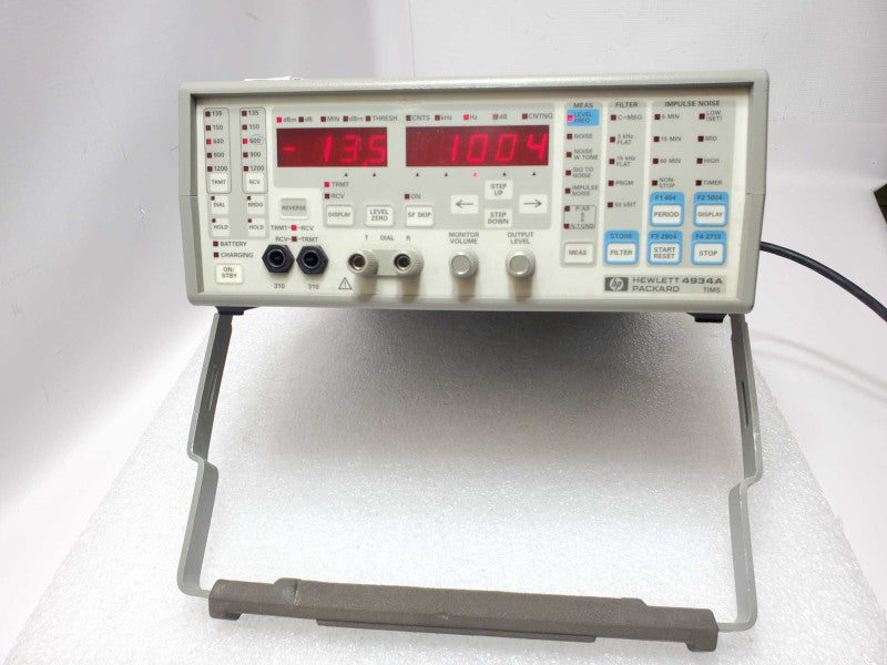 Hewlett Packard HP 4934A Transmission Impairment Measurement Set TIMS _
