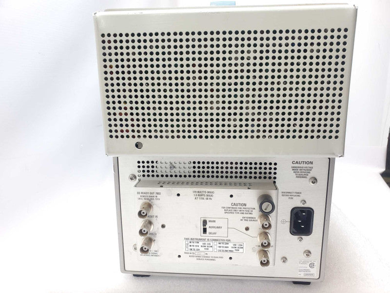 Tektronix 7603 Analog Oscilloscope Spectrum Analyzer, for Parts, AS-IS _