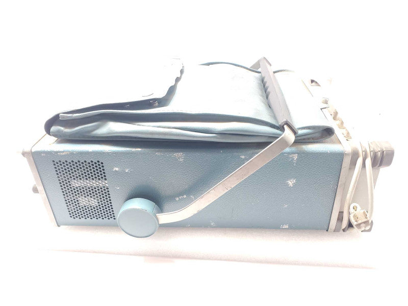 Tektronix 434 Storage Oscilloscope, Powers on, AS-IS for parts _
