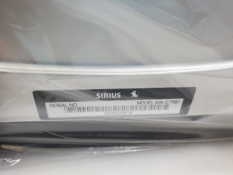 SIRIUS STARMATE REPLAY SATELLITE PORTABLE BOOMBOX SIR-GTRB1 )