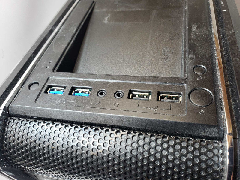Custom Asus Sabertooth X79 Core I7-4820K 3.7GHz, 32GB RAM, 6x HDD Trays _