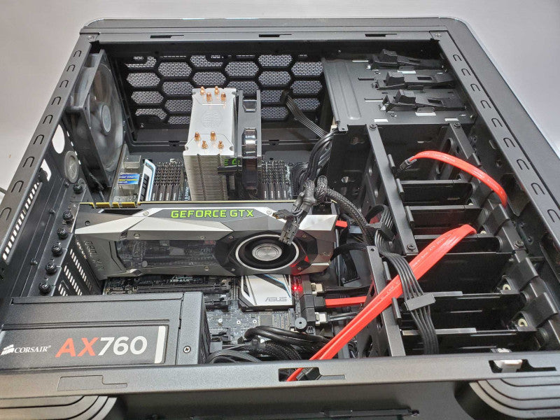 Custom PC X99-A Core i7-5820K @ 3.3 GHz 64GB DDR4 No HDD GTX 1080 8GB PS760 (