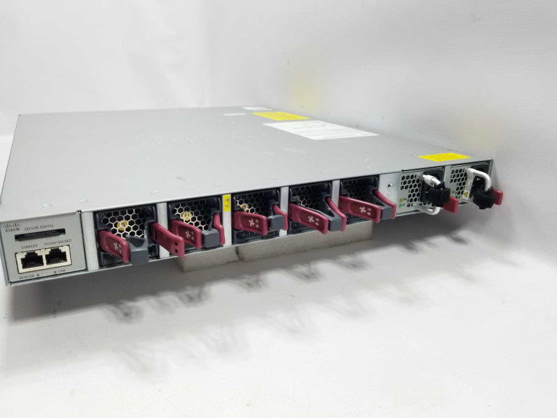 Cisco WS-C4500X-16SFP+ With 2x PSUs, Enterprise license, FACTORY RESET ~