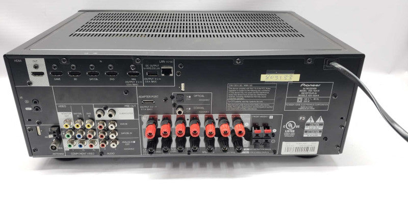 Pioneer AV Receiver VSX0-1024-K / see notes #