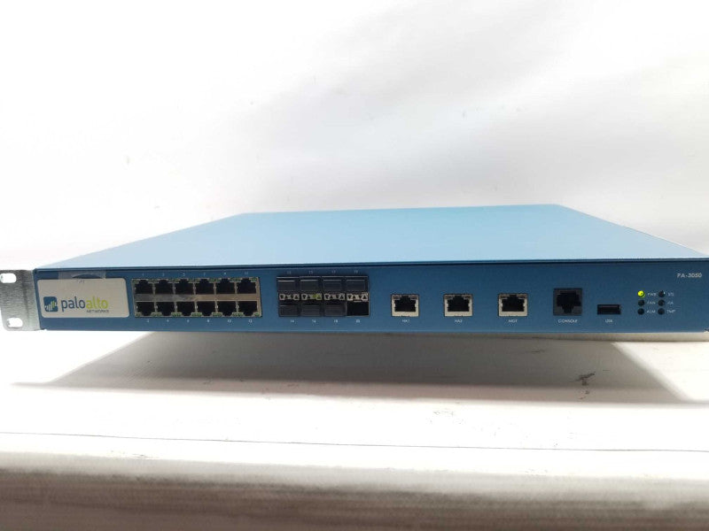 Palo Alto PA-3050 Firewall Security Appliance