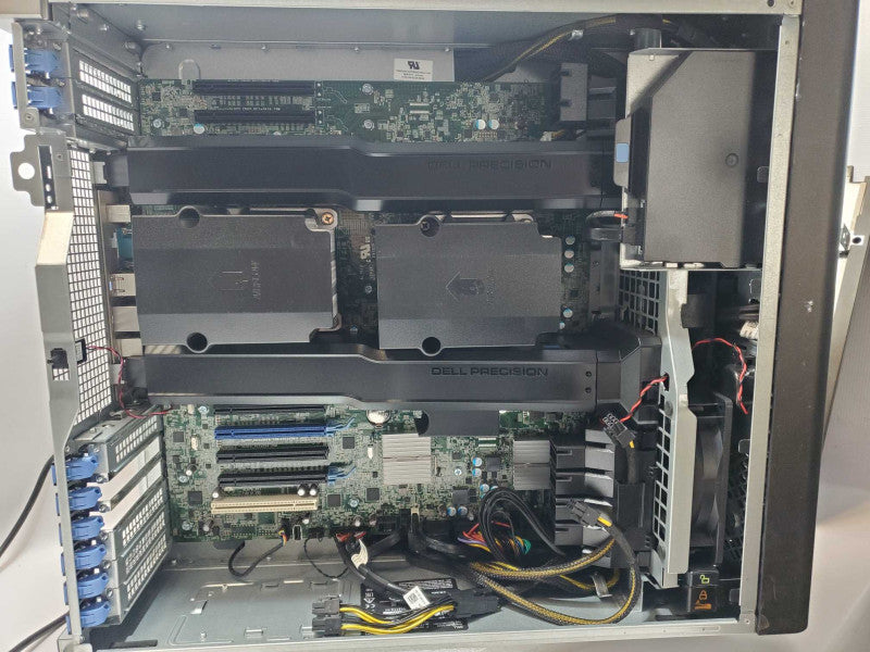 Dell Precision T7910, 2Xeon E5-2620v4 2.1GHz, 64GB DDR4, 512GB SSD, No GPU _