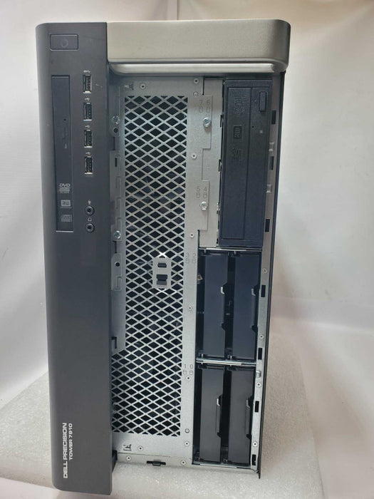 Dell Precision T7910, 2Xeon E5-2620v4 2.1GHz, 64GB DDR4, 512GB SSD, No GPU _