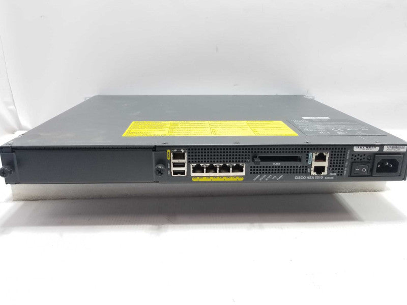 Cisco ASA5510 Adaptive security Appliance Security Base license ~