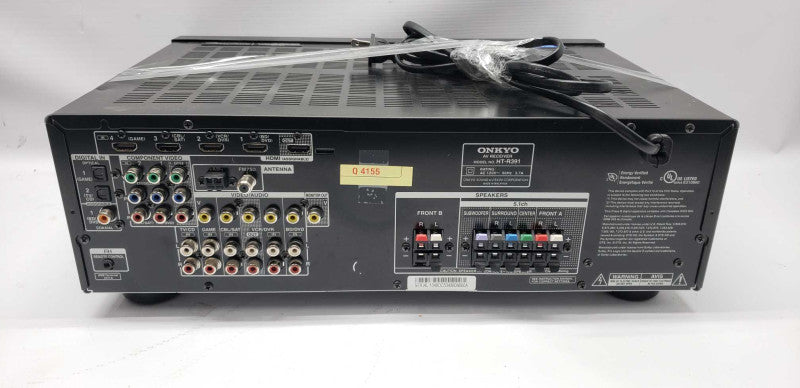 Onkyo HT-R391 5.1 Ch HDMI Home Theater Surround Sound Receiver Stereo #