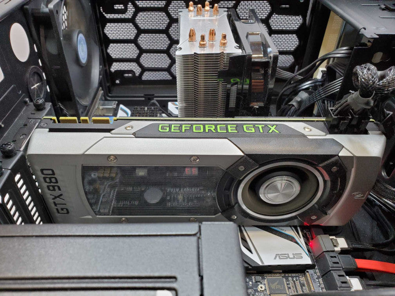 Custom PC X99-A Core i7-5820K @ 3.3 GHz 48GB No HDD GTX 980 PS760 (