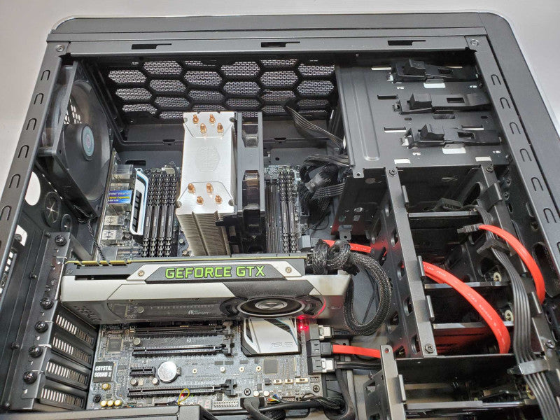 Custom PC X99-A Core i7-5820K @ 3.3 GHz 48GB No HDD GTX 980 PS760 (