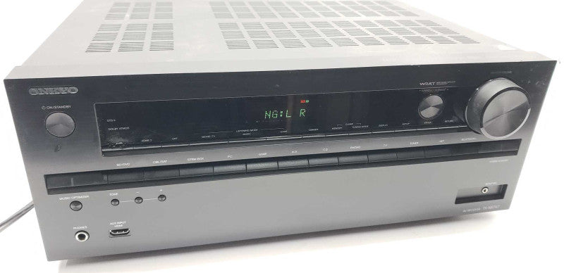 Onkyo TX-NR747 7.2-Channel Network AV Receiver / SEE NOTES #