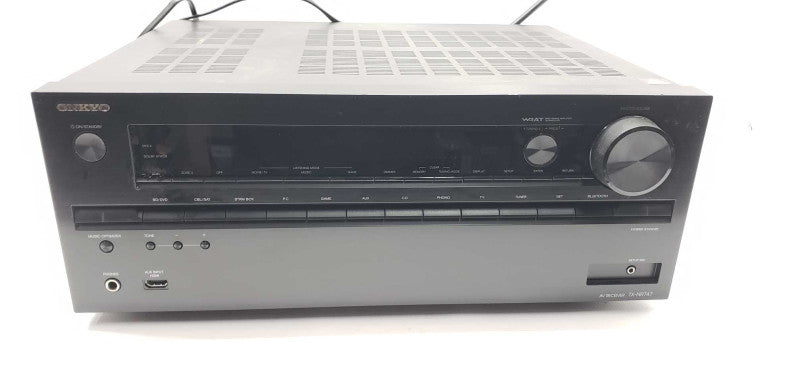 Onkyo TX-NR747 7.2-Channel Network AV Receiver / SEE NOTES #