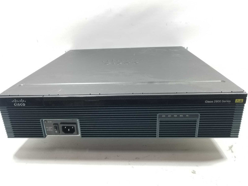 Cisco 2900 Series Integrated Services Router CISCO2921/K9 ~