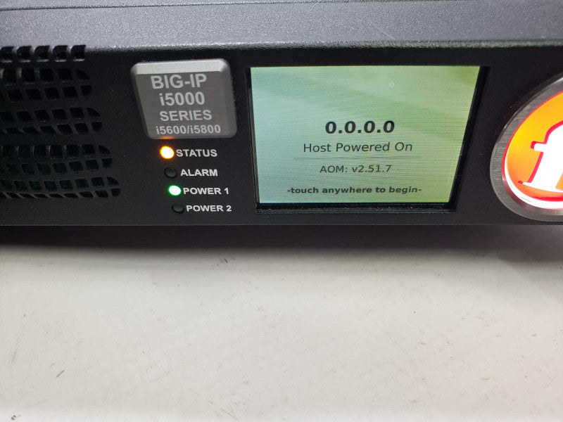 f5 BIG-IP i5000 Series i5600/i5800  200-0396-04 REV C[