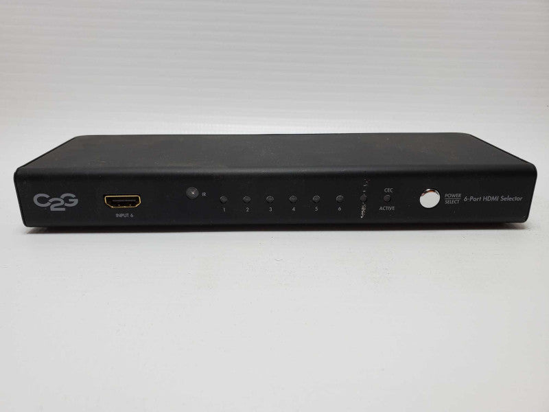 C2G 6-Port HDMI Selector Switch (