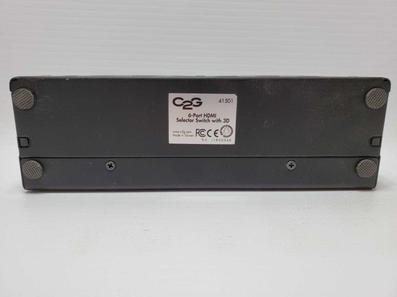 C2G 6-Port HDMI Selector Switch (