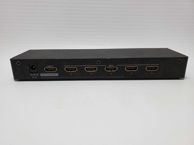 C2G 6-Port HDMI Selector Switch (