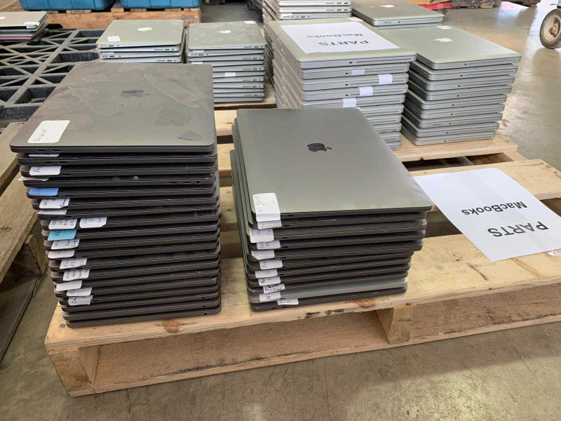 100x MacBooks for parts, 2010-2018, Mixed models, AS IS