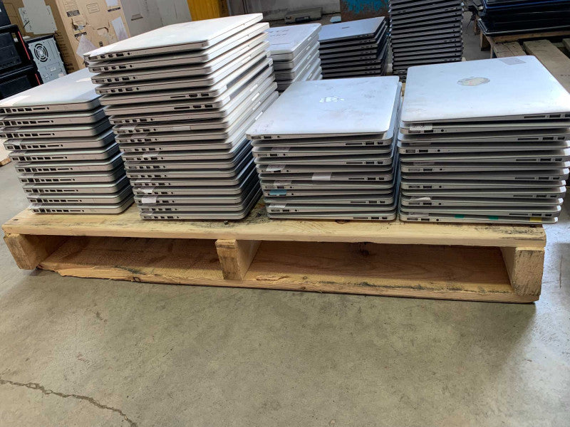 100x MacBooks for parts, 2010-2018, Mixed models, AS IS