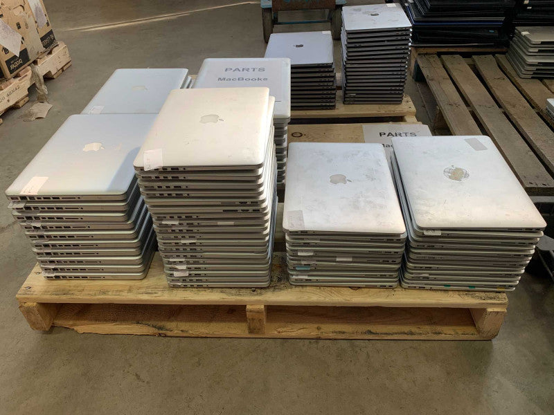100x MacBooks for parts, 2010-2018, Mixed models, AS IS