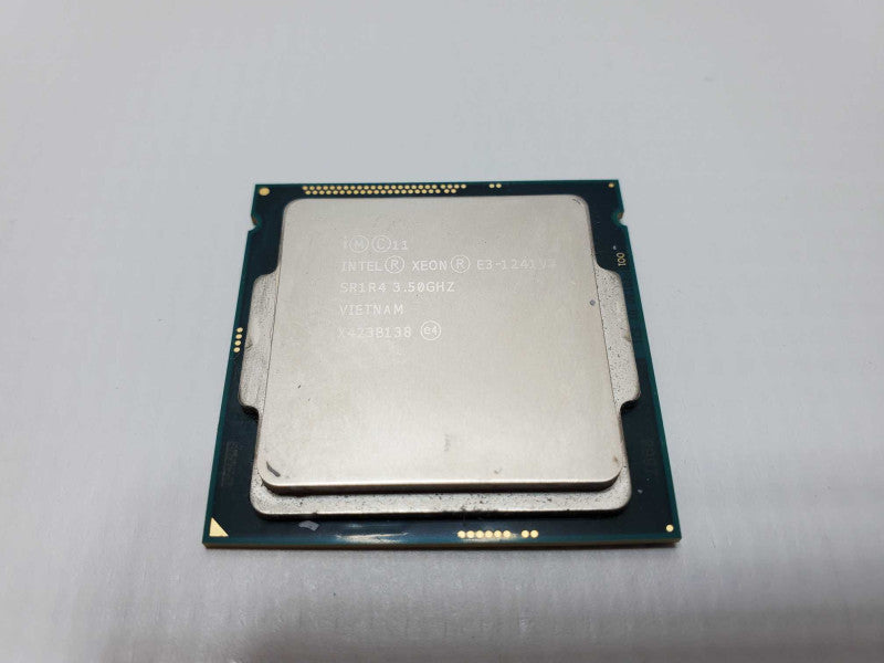 Intel Xeon E3-1241 v3 SR1R4 3.50GHz 8MB 5GT/s Quad Core LGA1150 CPU Processor (