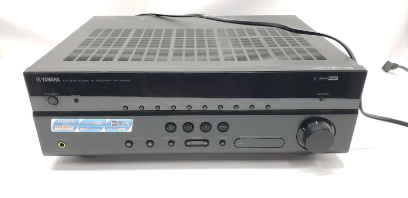 Yamaha HTR-6030 Natural Sound AV Receiver / see notes #