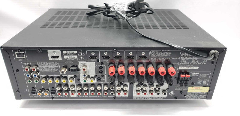 Yamaha HTR-6030 Natural Sound AV Receiver / see notes #
