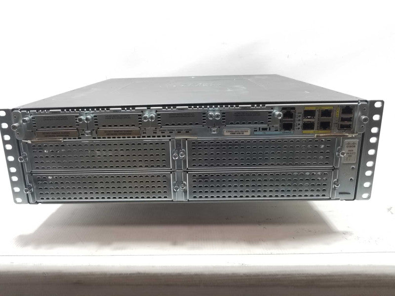 CISCO 3925 ISR INTEGRATED SERVICES ROUTER C3900-SPE100/K9 ~