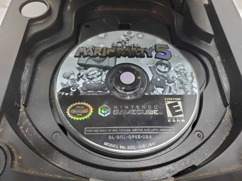 Nintendo Gamecube, No Controllers, No Cables, w/ Mario Party 5 (AS-IS) |